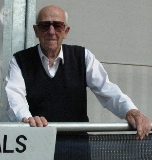 'Sandy' Collins at the Head of the Schoolgirls' Regatta, 2009.